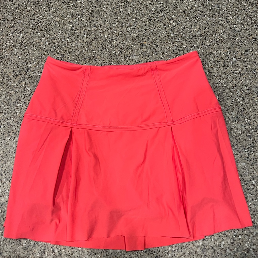 Lululemon Womens Deep Pink Skirt Size 2 Regular